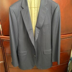Paul Stuart Dark Blue Men's Blazer